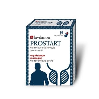 Lavdanon Prostart Συμπλήρωμα Διατροφής για την Άρτια Λειτουργία του Προστάτη 30Caps