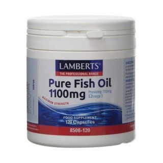 Lamberts Pure Fish Oil 1100mg 120 Caps