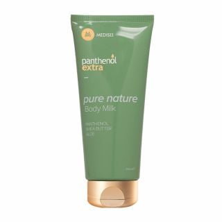 Medisei Panthenol Extra Pure Nature Body Milk 200ml Ενυδατικό Γαλάκτωμα Σώματος