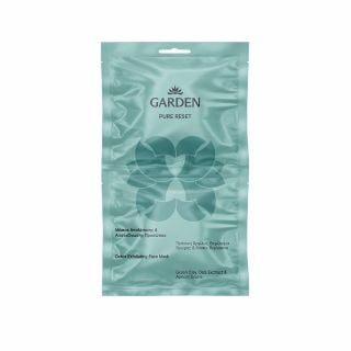 Garden Pure Reset Peeling & Detox Face Mask with Green Clay & Apricot Kernels 2x8ml