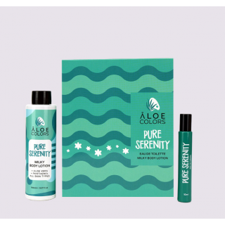 Aloe+ Colors Gift Promo Serenity Ενυδατική Κρέμα Σώματος 150ml & Eau De Toilette 10ml