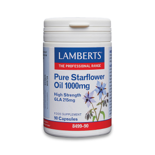 BestPharmacy.gr - Photo of Lamberts Pure Starflower Oil 90 Caps