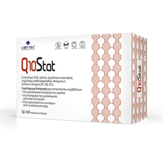 Libytec Q10Stat Dietary Supplement with CoQ10, Choline, Selenium & Vitamins 60 Capsules