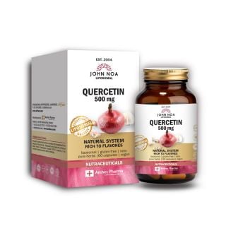 John Noa Liposomal Quercetin 500mg 60caps