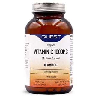 Quest Vitamin C 1000mg Timed Release 60 Tabs Βιταμίνη C