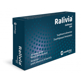 Meditrina Ralivia Συμπλήρωμα Διατροφής με Oxiblume & Q10 για την Καλή Λειτουργία του Ουροποιητικού Συστήματος στους Άντρες 30tabs