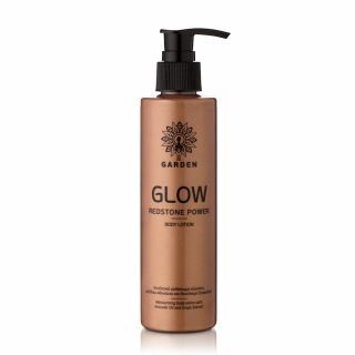 Garden Glow Redstone Power Body Lotion Bronzing Shimmer 200ml Ενυδατικό Γαλάκτωμα Σώματος Μπρονζέ Λάμψη