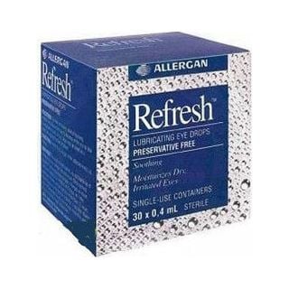 Refresh Classic 30 Περιέκτες x 0.4ml Οφθαλμικές Σταγόνες για την Ξηρότητα