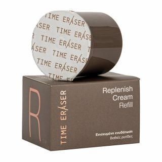 Medisei Time Eraser  Refill Replenish Cream 50ml Ανταλλακτικό για Αντιρυτιδική Κρέμα Προσώπου Για Βαθιές Ρυτίδες