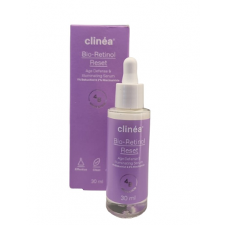 Clinea Bio Retinol Reset Ορός Αντιγήρανσης & Λάμψης, 30ml