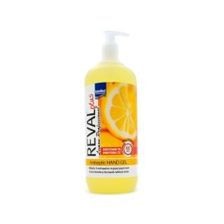 InterMed Reval Plus Lemon 1000ml Αντισηπτικό Χεριών Λεμόνι