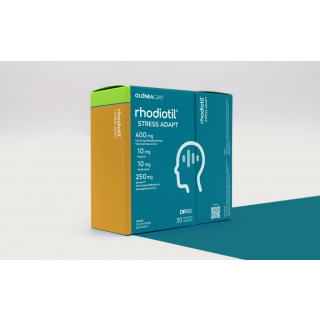 Olonea Rhodiotil Stress Adapt Food Supplement for Stress & Mental Performance 30 Capsules