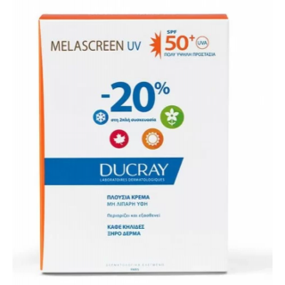 Ducray Melascreen Creme Κατά των Καφέ Κηλίδων για Ξηρά Δέρματα