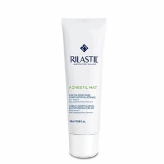 Rilastil Acnestil Mat Sebum-Normalizing Moisturizing Cream 50ml