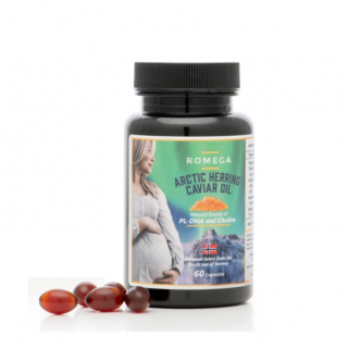 Romega Arctic Herring Caviar Oil Prenatal 60caps