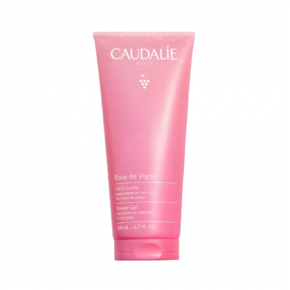 Caudalie Rose De Vigne 200ml Απαλό Αφρόλουτρο με Άρωμα Τριαντάφυλλο