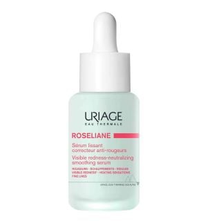Uriage Roseliane Visible Redness-Neutralizing Smoothing Face Serum 30ml Ορός Προσώπου Κατά της Ερυθρότητας