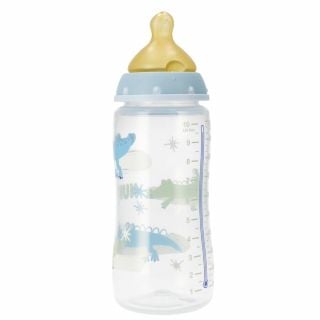 Nuk First Choice+ Μπιμπερό με Δείκτη Ελέγχου Θερμοκρασίας 0-6m 300ml (10-741-927) 1τεμάχιο