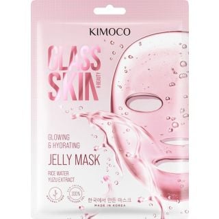 Kimoco Glass Skin Jelly Μάσκα Προσώπου για Λάμψη & Ενυδάτωση 23ml