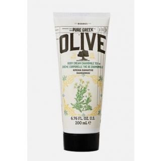 Korres Pure Greek Olive Body Cream Chamomile 200ml Κρέμα Σώματος Χαμομήλι 