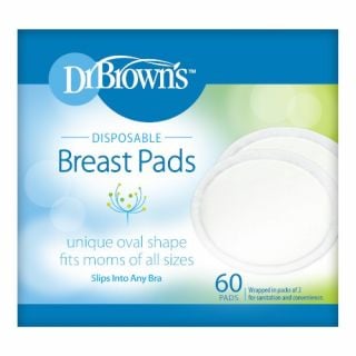 Dr. Brown's Disposable Breast Pads (S4021) 60pcs