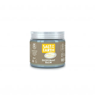 Salt of the Earth Vegan Natural Deodorant Balm Amber & Sandalwood 60ml Φυσικό Αποσμητικό Βάλσαμο με Κεχριμπάρι & Σανταλόξυλο