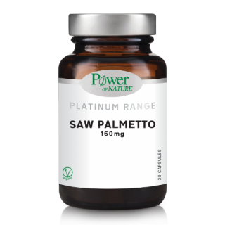 Power Health Saw Palmetto 160mg 30caps Συμπλήρωμα Διατροφής με Εκχύλισμα Καρπού Σερενόα 