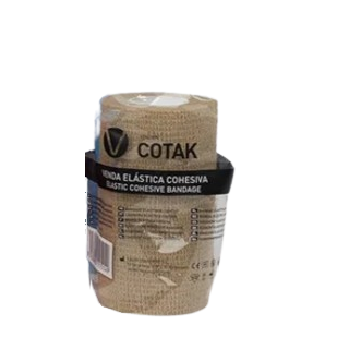 AlfaCare Vendari Cotak 5cm X 4.5cm Ελαστικός Αυτοσυγκρατούμενος Επίδεσμος 1 Τμχ