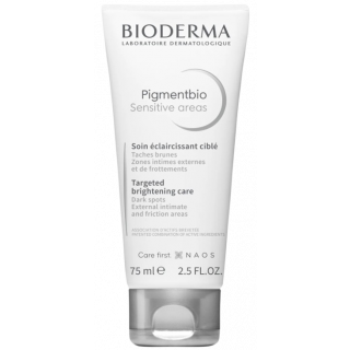 Bioderma Pigmentbio Areas Targeted 75ml Λευκαντική Κρέμα για το Σώμα & Ευαίσθητες Περιοχές