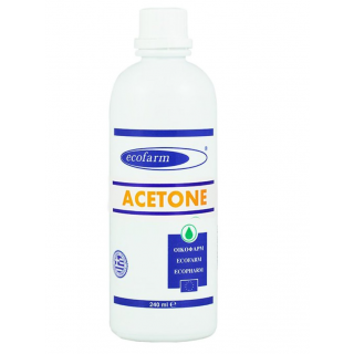 Ecofarm Ασετόν Νυχιών Υψηλής Περιεκτικότητας 240ml