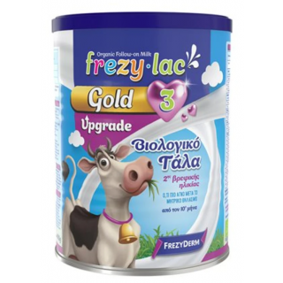 Frezyderm Frezylac Gold Upgrade 3 Βιολογικό Γάλα για Βρέφη 400gr