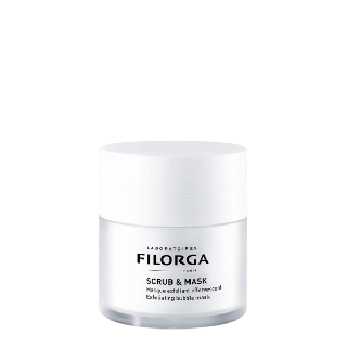 Filorga Scrub & Mask, 55ml Απολεπιστική Μάσκα Επαναοξυγόνωσης NCEF: Υαλουρονικό Οξύ & 50 Συστατικά
