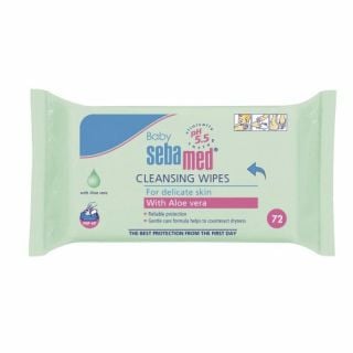 Sebamed Baby Cleansing Wipes 72