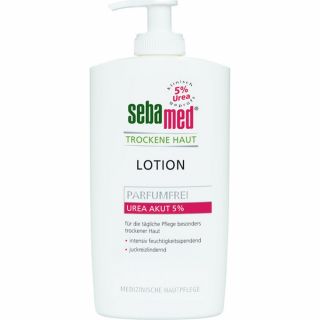 Sebamed Urea Lotion 5% for Very Dry Skin 400ml Ενυδατική Ανακουφιστική Λοσιόν για Πολύ Ξηρές Επιδερμίδες