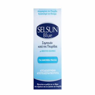 Selsun Shampoo Blue με Selenium Sulfide 1% 125ml 