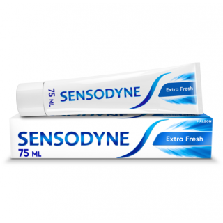 Sensodyne Extra Fresh Gel 75ml Οδοντόκρεμα Καθημερινή Χρήση για Ευαίσθητα Δόντια