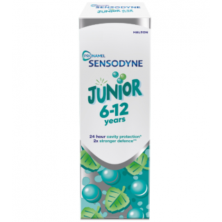 Sensodyne Pronamel Junior Toothpaste 6-12 years 50ml Παιδική Οδοντόκρεμα Κατά της Τερηδόνας