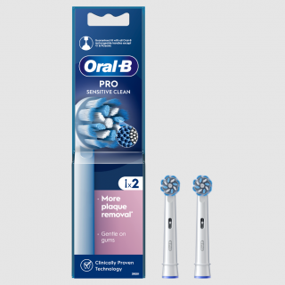 Oral-B Sensi Ultra Thin Ανταλλακτική Κεφαλή 2 Τεμάχια