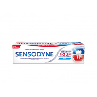 Sensodyne Sensitivity & Gum 75ml Οδοντόκρεμα Ευαίσθητα Δόντια και Ούλα