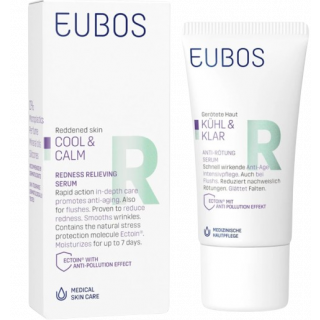 Eubos Cool & Calm Redness Relieving Serum 30ml Καταπραϋντικός Ορός για την Ερυθρότητα