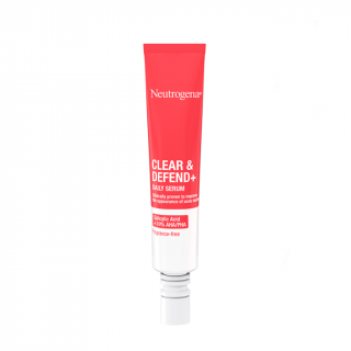 Neutrogena Clear & Defend+ Daily Serum 30ml Ορός Καθημερινής Χρήσης για την Μείωση των Σημαδιών Ακμής