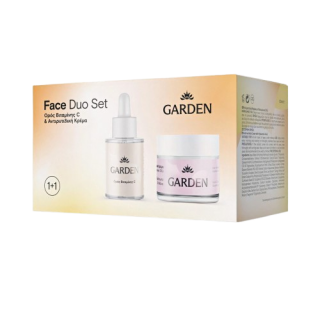 Garden Promo Face Duo Set No7 Αντιρυτιδική Κρέμα για Πρόσωπο & Μάτια 24ωρης Προστασίας 50ml & Ορός Προσώπου Βιταμίνης C 30ml