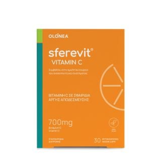 Olonea Sferevit Βιταμίνη C για το Ανοσοποιητικό 30κάψουλες