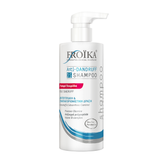 Froika Anti-Dandruff DS Shampoo 400ml Σαμπουάν Κατά της Λιπαρής Πιτυρίδας