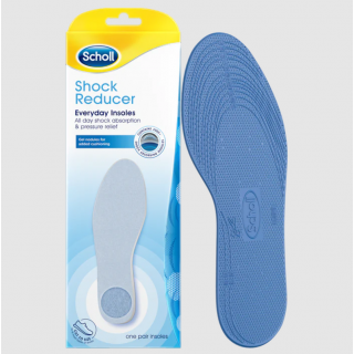 Scholl Shock Reducer Everyday Insoles 1pair