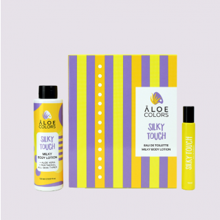 Aloe+ Colors Promo Silky Touch Ενυδατική Κρέμα Σώματος 150ml & Eau De Toilette 10ml