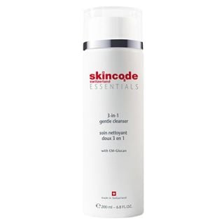 Skincode Switzerland 3-in-1 Gentle Cleanser 200ml