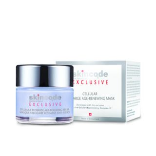 Skincode Switzerland Exclusive Cellular Recharge Age-Renewing Mask 50ml 