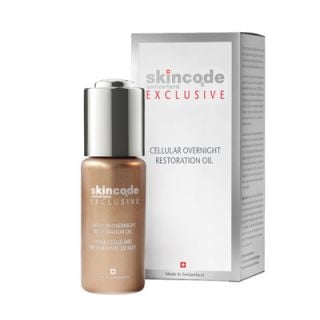 Skincode Switzerland Exclusive Cellular Overnight Restoration Oil 30ml