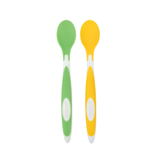 Dr. Brown's Designed To Nourish™ Soft-Tip 4m+ Toddler Feeding Spoons 2 Items (TF011)